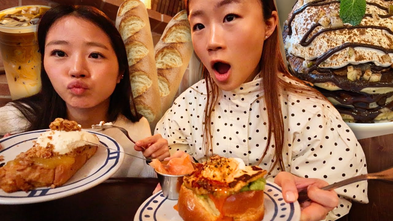 WHAT I ATE IN A WEEK IN PARIS!!