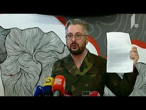 ნიკა გვარამიას ბრიფინგი