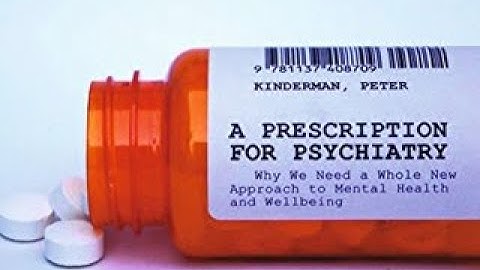 Mental Health: Professor Peter Kinderman at SHA Liverpool