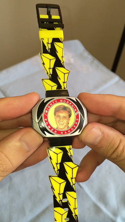 Wow! Power Rangers Wristwatch