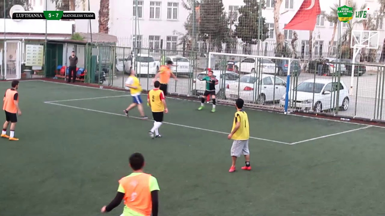 18 ENGİN / LUFTHANSA - MATCHLESS TEAM  /  iddaa Rakipbul Ligi 2017