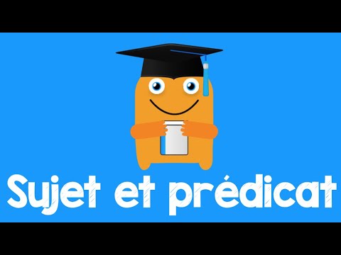 Vidéo: Comment Le Sujet Et Le Prédicat S'accordent