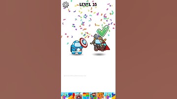 Draw Missing Part Brain Puzzle Game Level 13