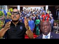 UNION SACREE DECIDE DU DEPART DE MUKUNATI ET KIBASA  POUR LE SALUT DE REGIME ? JOEL KITENGE EXPLIQUE (VIDEO)