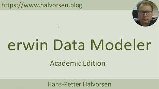 erwin Data Modeler - Academic Edition