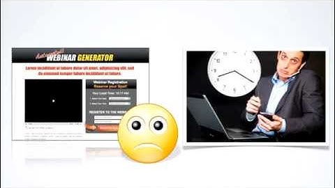 Automated Webinar Generator Software - Webinar Replay