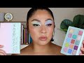 NEW NATASHA DENONA PASTEL EYESHADOW PALETTE | SPRING MAKEUP LOOKS 2022