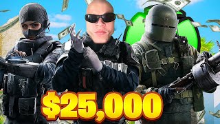 I Hosted a $25,000 1v1 Tournament in Rainbow Six Siege | Full Stream 4\/25\/2024