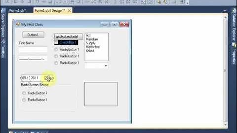 Lecture # 001b. Introduction to .NET (IDE)