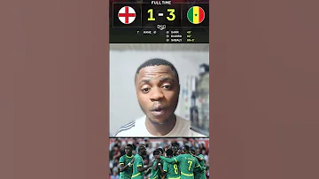 Senegal Makes History First African Team To Beat England 3 1 Senegal England Football 