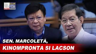 Sen. Marcoleta, KINOMPRONTA si Sen. Ping Lacson