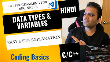 4. Understanding Data Types and Variables in C/C++ | Programming Basics