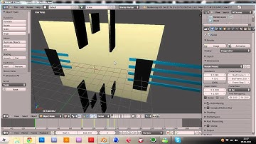 Intro contest entry  •  short preview in blender