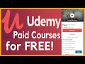 Udemy Free Courses Online with Certificate | Udemy Coupon Code 2021  [100% OFF Coupon] (18-19-20)
