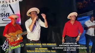 LUIS GUERRERO, RAFAEL RODRIGUEZ Y  ANTONIO SATURNO Torrente LLANTO Y GALLINO PICAO