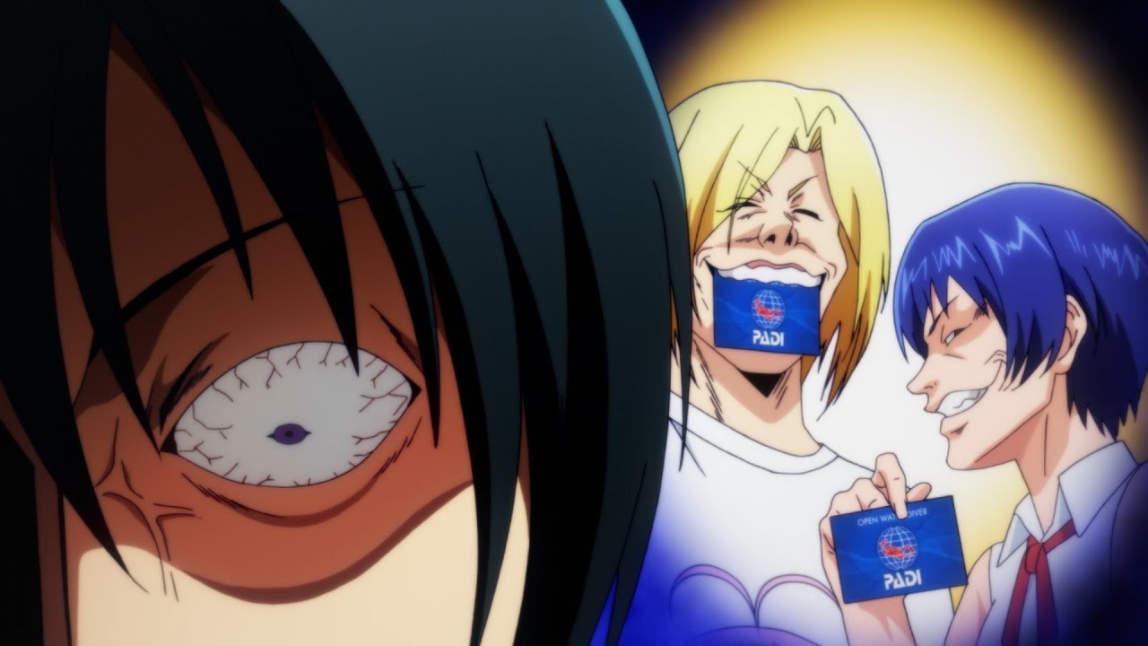 《Grand Blue》｜Episode 11【You Have the Wrong Idea】｜TROPICS ENTERTAINMENT