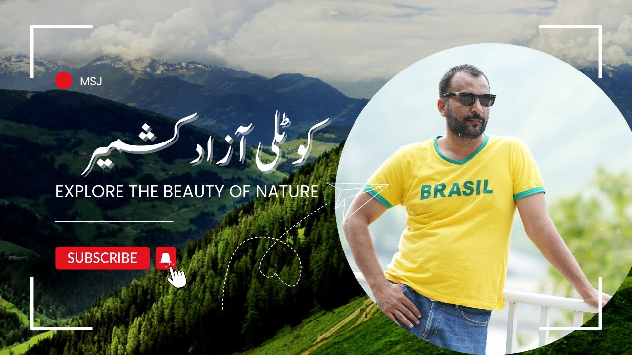My vlog Exploring Azad Kashmir for the First Time!