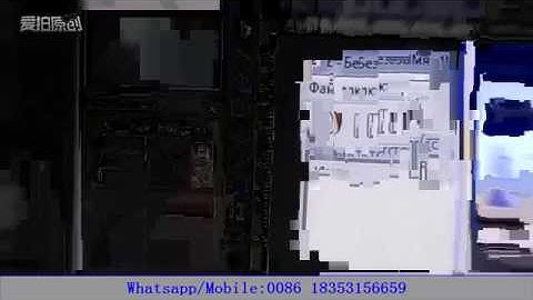 Russian language EZCAD software on fiber laser marking machine