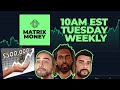 Matrix Money Podcast | Bitcoin $500K by October 2025?