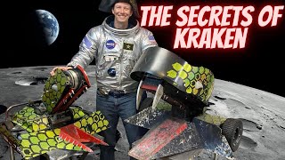 How A Rocket Engineer๏ฟผ Built a Battlebot: THE SECRETS OF KRAKEN!