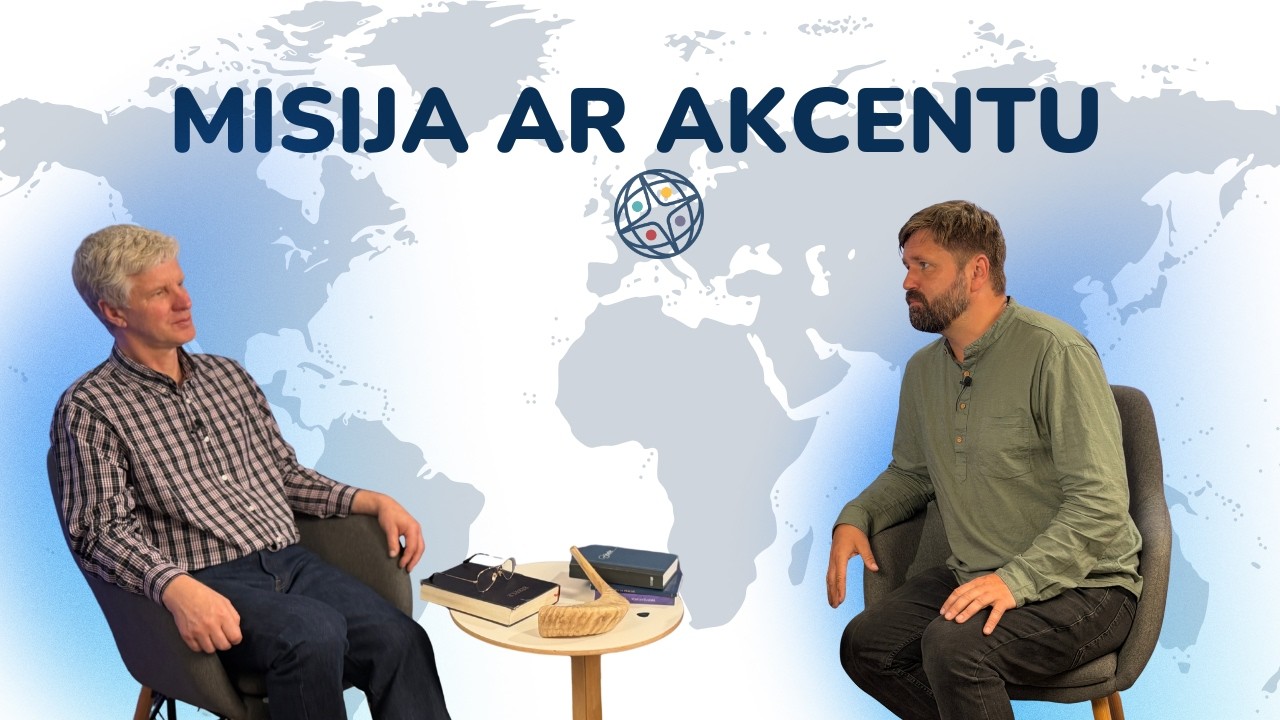 Misija ar akcentu | Intervija ar Kasparu Ezeriņu #1