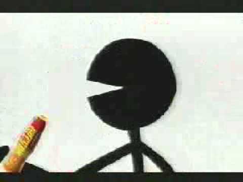 香港廣告: 葡萄適(火柴人勇救小朋友)2002