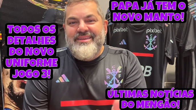 Vídeo Camisa Flamengo 2019  Apresentamos detalhes do novo manto