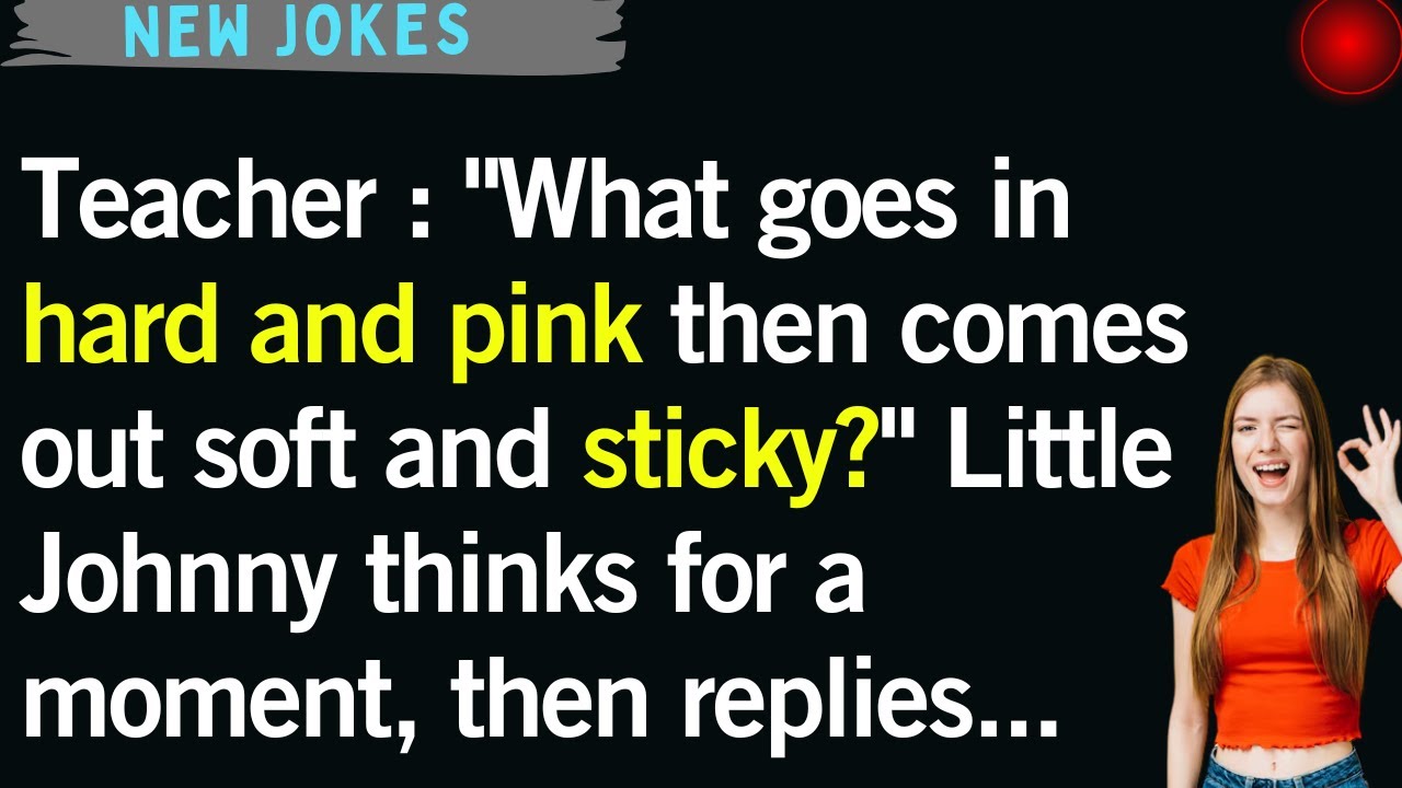 New Funny Jokes 😂 Classroom Antics: Little Johnny's Hilarious Answer!