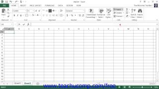Celebrity Excel 2013 Tutorial Inserting and Deleting Worksheets Microsoft Training Lesson 8.1 Wealth