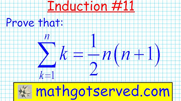 #11 Proof by induction Σ k =n(n+1)/2 maths for all positive  Year 12 hsc Extension 1