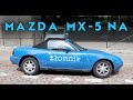 Złomnik: Mazda MX-5 NA, czyli jedność jeźdźca i kucyka