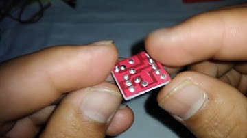 Características del sensor laser ky008