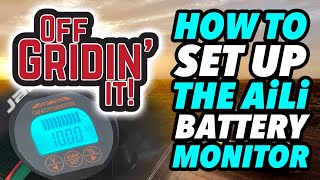 AiLi Battery Monitor Configuration screenshot 1