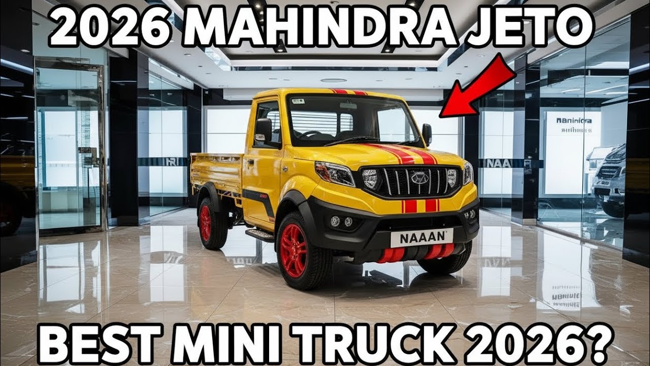 2026 Mahindra Jeeto Mini Truck Loader Review 🔥 Price, Mileage, Interior & Exterior | Turbo India