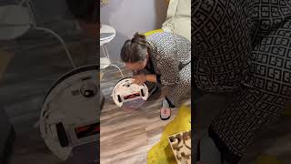 Обзор Xiaomi Robot Vacuum E10 , робот пылесос