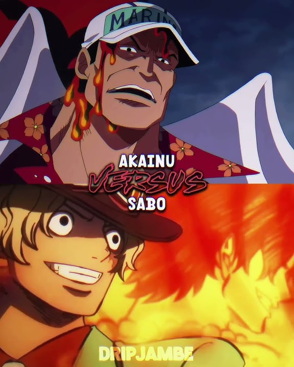 Akainu vs Sabo #onepiece #animeedit #onepieceedit
