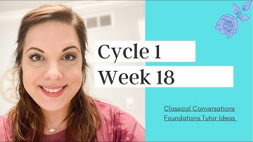 CC Cycle 1 Week 18