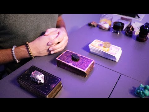 Pick a Tarot Card Pile Reading (ASMR)
