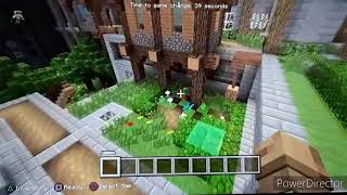 Minecraft PlayStation®3 Edition- Cave Map Glide Mode