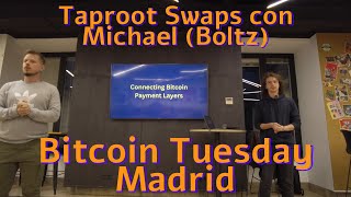 #27 Dev Track: A gentle introduction to Taproot Swaps with Michael from Boltz