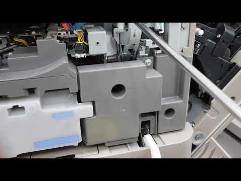 How to remove ITB(Intermediate Transfer Belt) from Canon IR C5030 C5035 C5235 copiers.