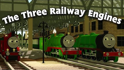 The Three Railway Engines