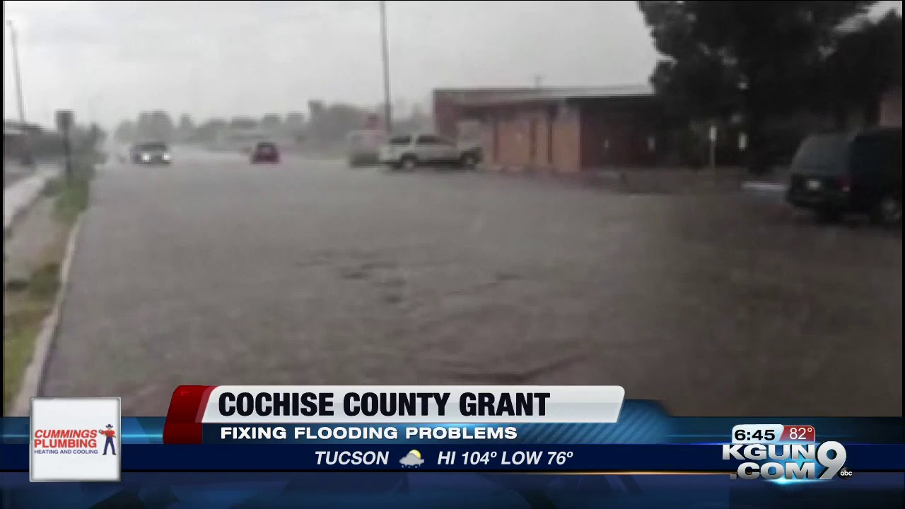 Cochise County approves grant to solve flooding problems near Douglas
