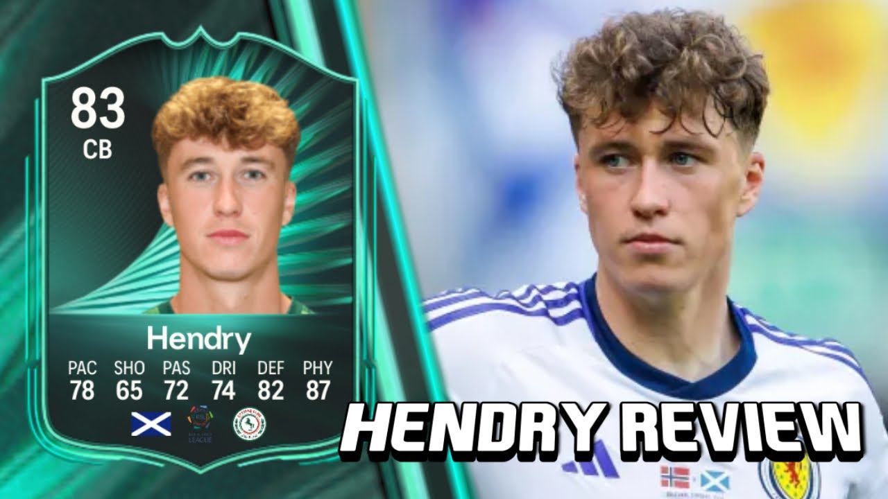 FC 26 | 83 HENDRY SQUAD FOUNDATIONS PLAYER REVIEW | SAY HIS NAME… 👀 