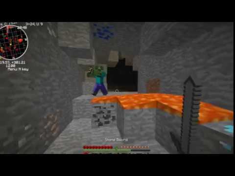 Minecraft Modded War Single player EP.1