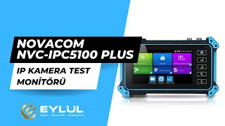 Nvc-Ipc5100 Plus Kutu Açılış Ve Menü Görseli