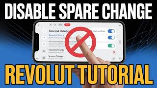 How to Disable Spare Change to Rev Points Conversion on Revolut