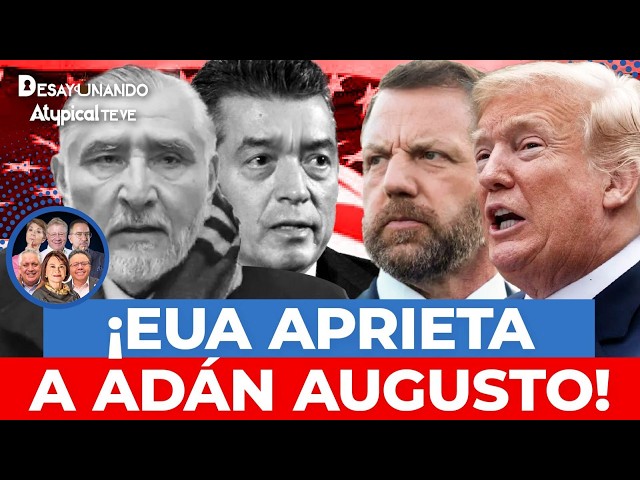 ¡EUA VA POR RUTILIO! Acorrala a Adán Augusto y va por exgobernador de Morena por nexos con el n*rco