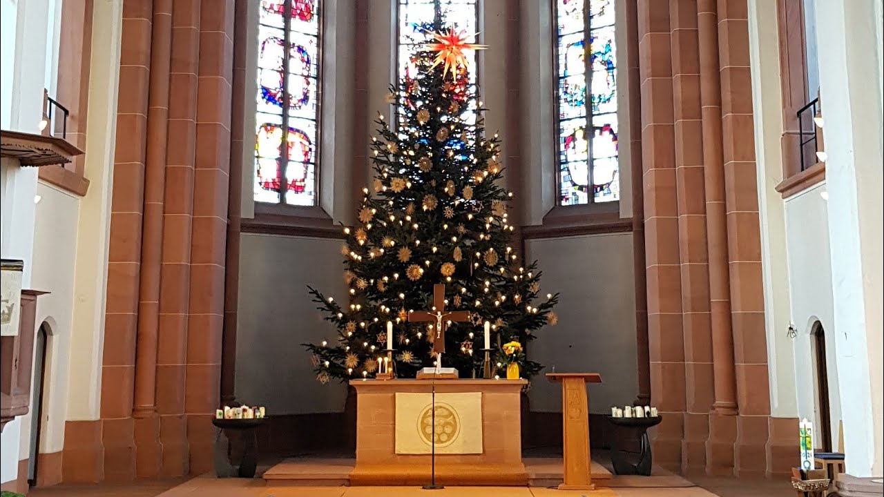 Lampertheim Domkirche Teilgeläute zu den Sonntagen nach Weihnachten