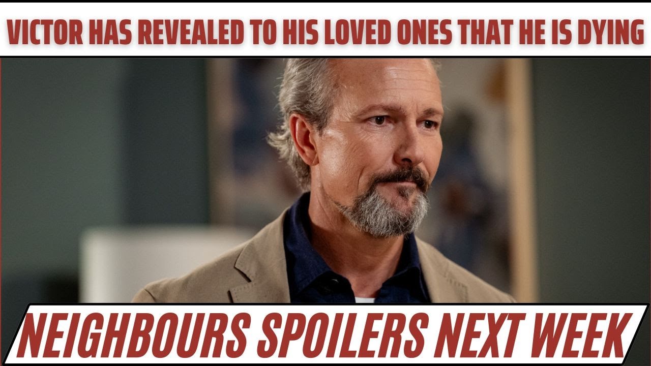 Neighbours reveals aftermath of Victor Stone's How will the family get through this devastating news